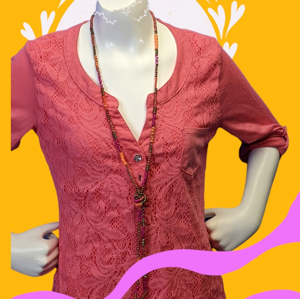 #15 Single-Strand Chico's Basic Beaded Necklace - image 3